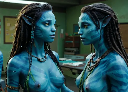 В далеком будущем ученикам, созданным ИИ, была предоставлена возможность испытать поцелуй с двумя милыми 18-летними английскими девушками. Все они были одеты в откровенную одежду и обнажили свои соски. Окружающая среда была заполнена машинами