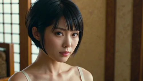 A jovem japonesa sentou-se em sua mesa, olhando para um novo projeto durante semanas. Ela estava determinada a torná-la perfeita. Quando ela digitou, sua mente vagueou para as imagens que tinham assombrado seus sonhos ultimamente. Ela podia ver-se a ser