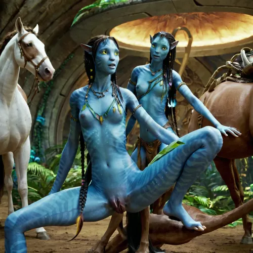 在一个未来的社会中,人类和纳维共存. 一天,一群半人马偶然撞上了一个色情工作室,决定用自己的手去尝试成为演员. 他们很快意识到 他们有完美的身体