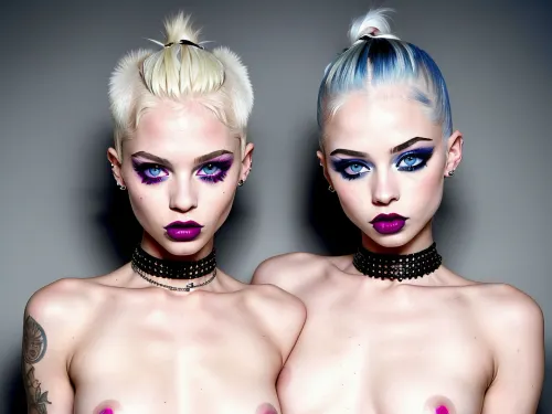 Deux soeurs jumelles créent une image réaliste d'elles-mêmes en utilisant la technologie de l'IA et l'imagerie pornographique, menant à leur création étant décrite comme un beau chef-d'œuvre