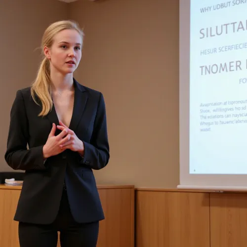 In the pursuit of happiness: a young swedish woman's academic discourse on unconventional femininity