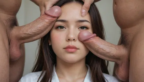 Tokyo'nun kalabalık sokaklarının ortasında: hiper-realist bir barbar