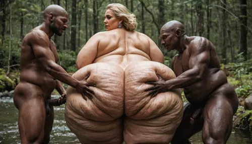 goblins, (they have small cocks), groping a fat milf, multiple boys, forest, extreme fat, obese, cellulite, stretch marks, chubby, round face with double chin, fat, sagging belly, big, wobbly ass, 30 years old, beautiful milf, blonde hair, masterpiece, best quality, highly detailed, adult woman, tall, fisting
close up, Goblin, Mage, Warrior, Shaman, Assassin, fighter, monster, creature, <lora:655889_training_data:.8>