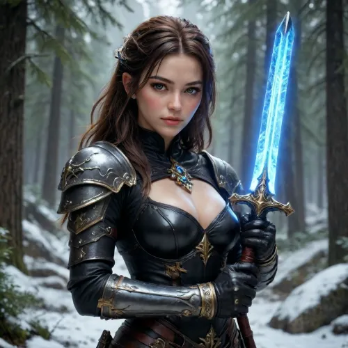 photorealistic scene and image, face shot, looking at Viewer. Create a character, an adult female Real Human being, in a Fantasy World inspired by Genshin Impact. The Character should be one of inspired by genshin impacts female characters. The character should be depicted in a dynamic battle stance, showcasing readiness and determination. the Character can use her special magic powers without using her hands, the Special magic power is very rich. the Character should be holding a weapon that fits seamlessly into the World inspired of Genshin Impact. Skyrim landscapes, {in a Cave or on a mountain or on a Spooky Graveyard or in a Big Fancy castle or in a Scary Forest or at an old dusty Library or at a Ship Graveyard or in lava fields or in a mystical Forest or in a dark Dungeon or on a snowy Mountain or in an ancient ruin or in an underground mine or in a gloomy foggy tunnel or in a vibrant city scape or swamp or marshland or flowery fields or in lush Fields}. The environment should complement the character's design and convey a coherent and immersive world. one weapon.

Battle stance, posture, expression, and movement cues that demonstrate combat readiness.
Weapon design, style, color, and motifs inspired by Genshin Impact weapon.

Technical Specifications, Resolution, 8K, Output Resolution 2048x2048 Pixel
Style, Movie-quality&nbsp;
Quality Markers, Masterpiece, ultra-detailed

Clothing/Accessories, very feminine, very rich feminine clothes, different hair colors, different hair styles, wide open top, knee-high boots, luxury closed leather gloves.
Lighting Conditions, multiple style variations possible, different parts of the of day possible, different weather conditions, bhands, detailxl, hkstyle, skyrimlandscapes, <lora:hkstyleV5:.5>, <lora:SkyrimLandscapesXL10:.5>