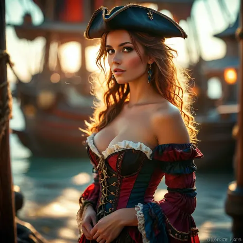 The pirate captain's masterpiece