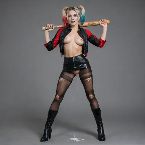 Un regard intense : quatre blondes sous les projecteurs – un récit de 8k uhd de surprises choquantes

- Oui.

Quatre femmes russes époustouflantes, chacune avec une taille mince et des hanches épaisses, ont posé pour la caméra. Leurs cheveux blonds, stylés en deux queues de cheval élevées, se sont encastrés dans le dos en longues serrures fluides. Une, en particulier, portait une veste biker en cuir noir, révélant son corps et son visage parfaits sous la haute résolution du DSLR 8K UHD sur un Nikon D850. Ses yeux, beaux et expressifs, tenaient un regard intense, apparemment verrouillé sur le spectateur. Le doux focus et l'éclairage parfait accentuent les imperfections de sa peau, donnant à l'image un look plus plausible et ultra détaillé. Une surprise, un choc ou un dégoût soudain ont traversé son visage en soulevant subtilement sa jupe, révélant une boucle d'oreille dorée et une batte de baseball dans une position inattendue.