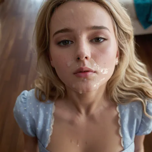 The ai-generated selfie: a chilling encounter at score 9