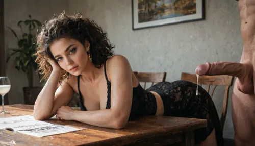 沈黙のエコー:8k細部の腐食性のスススペンスのテーブル