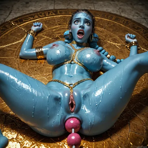 Aayla secura의 푸른 광선