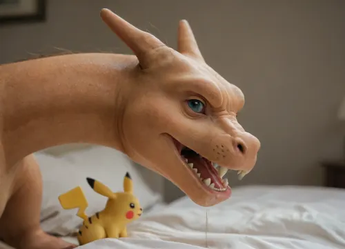 pikachu, charizard