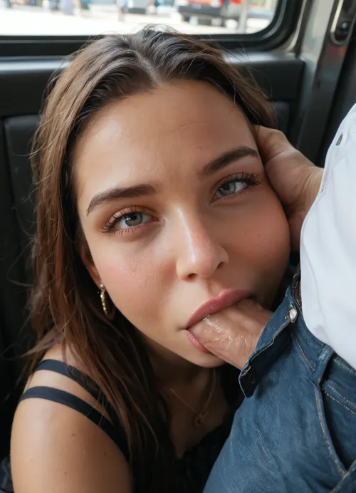 Rencontre inattendue dans le bus

- Oui.

Une fille de 18 ans se tient dans un bus bondé, sa minijupe révélant sa confiance et sa jeunesse. Un homme étranger l'étreint par derrière, son visage caché se pressant contre elle alors qu'il murmure quelque chose. L'expression de la fille se déplace entre le choc et le malaise alors qu'il commence à frotter contre ses cuisses, la situation devient de plus en plus gênante.