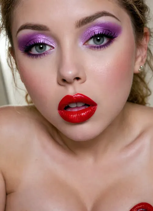 Be my pussy lips bright makeup veil what happened?
spread your legs in stockings show the beauty of your vagina in pink lipstic, (high-quality facial detail:1.3), Photorealistic, (closeup Macrophotography, full-length), young looking 8 year old cute persian with a thongs, small tits, no bra, skinny, tight open pussy, (gold nipple rings, bdsm), stockings with a heart, wide hips, ((makeup:1.5), long blue eyelashes, olive eyeshadow with glitter), (big red lips:1.5), full lips of a bold red tone, thick red lipstick shiny moisturized by transparent wet gloss, (tied hands up), (legs tied up in air), vibrator in ass, despair, (flat chest 1), (cum in mouth:1.3), powerful orgasm, oiled body, choker, She shows her anal in lipstick, (purple pussy:1.3), perfecteyes, cunnilingus, 2girls, girl, licking, pussy, <lora:lora-sdxl-perfect-eyes:1>, <lora:Cunnilingus XL:2>