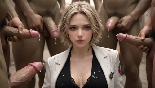 orc man standing with the girl strapped to the orc while being deeply penetrated, bruised, blood, terror, realistic, bukkake, cum, <lora:onarmor_xl:2>, <lora:MS_Real_XL_Bukkake:.1>