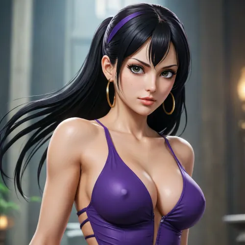 Nico Robin hentai