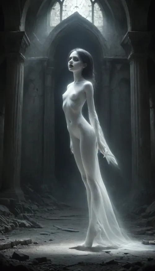 Mentixis: the floating ghost of the cracked palace