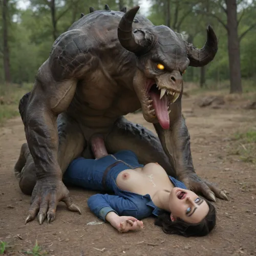 Elizabeth Comstock is dressed in a Vault 111 jumpsuit, is getting aggressively fucked missionary by a massive green glowing Deathclaw out in the Capital Wastes. Interspecies, Deathclaw, Fallout, Elizabeth Comstock, Bioshock Infinite, huge penis, (reptilian penis), mutant male, monster sex, zoophilia, detailed faces detailed eyes, detailed mouth, detailed pupils, detailed teeth, HD, ultra detailed, outdoors, body suit, unzipped suit, glowing male, cum inside, radioactive male, (mind broken female:1.3), gloomy setting, (visible penetration), capital wasteland setting, (female ahegao)