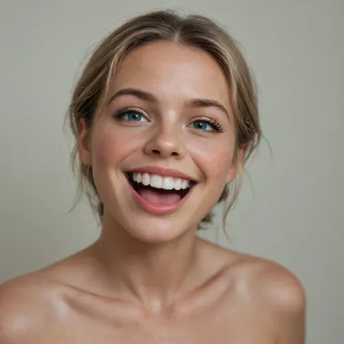 Cinematic still cowgirl 4k epic detail, shot on kodak, 35mm photo, sharp focus, high budget, cinemascope, happy, laughing, epic, nude, pretty, film grain, grainy, score_500 rating, explicit, big_eyes, full body