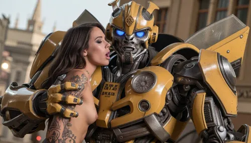 Transformers Bumblebee fuck Michaela Baines