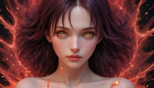 perfectly beautiful naked athletic girl inhabits the UV-reactive crystalline landscape. She features a sleek, translucent body with internal skeletal structures that glow with neon cyan and violet light, mirroring the energy of the crystals around it. Her skin is adorned with intricate UV-reactive patterns in hot magenta and fluorescent orange, providing her with a natural camouflage among the neon flora. With her large, glowing amber eyes and perfect body, she is a fascinating addition to this otherworldly dimension. I hope you find it as captivating as the landscape itself. Whole body view composition, fixl-art, 4ng3l, face, blacklight, photography, as, a, street, fighter, character, Shattered, glass, reflecting, vibrant, hues, dances, in, an, ethereal, swirl, <lora:SDXL_BetterFaces-LoRA_v1:.8>, <lora:dare_blacklight_dances:.8>