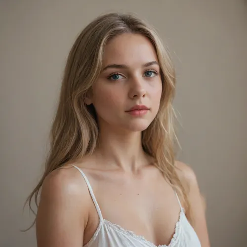 Photorealistic, ultra quality. Глубокий нежный горловой минет. Девушка открывает глаза и смотрит вверх на мужчину. Мужчина трахая своим большим членом девушку глубоко в рот и упралаляя её головой рукой двигает её голову на встречу члену. Девушка плавно двигает головой влево-вправо, немного вращая головой делая нежный глубокий горловой минет. Грудь девушки естественно болтается. Массивные яйца мужчины естественно болтаются., (С подбородка девушки свисают её густые прозрачные слюни иногда капая на грудь и стекая по груди вниз.), Член мужчины всегда внутри рта девушки. Девушка сильно втягивая щеки. Глубокий минет, нежный оральныф секс, любовь, романтика asmr звуки минета. Ультра детализированный, Супер реалистичный член мужчины. Супер реалистичная головка члена мужчины. Естественность.
