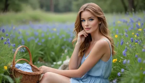 two girls, biopunk style girl, 25 year old woman, having a picnic on a flower‑filled meadow beside a quiet river, soft morning mist hovers over the water, blurring the far banks and adding a touch of mystery to the scene. One wears a delicate pale‑pink sundress with lace trim and white sneakers, her hair in a loose braid. The other is in a light‑blue linen shirt over a tank top, denim shorts, and patterned socks, her hair gently tousled by the breeze. Nearby, there’s a wicker basket, a dildo and condoms. Around them&nbsp;—&nbsp;a carpet of buttercups and bluebells, fine blades of grass glistening with dew. Focus on their faces, soft features, bright eyes, freckles, blue, eyes, soft, (warm ivory skin tone), blue and grey colored mesmerizing eyes, perfect face, Black eyeliner, realistic eyes, a subtle smile, conveying calmness and closeness. Style&nbsp;—&nbsp;realistic, pastel palette with warm golden highlights peeking through the mist, highly detailed textures, cinematic composition., but, green, brown, perfecteyes, <lora:BUT_SDXL_SHS:1.9>, <lora:attractive_notrigger:1.6>, <lora:PerfectEyesXL:1.7>, <lora:Portrait_perfection:1.5>
