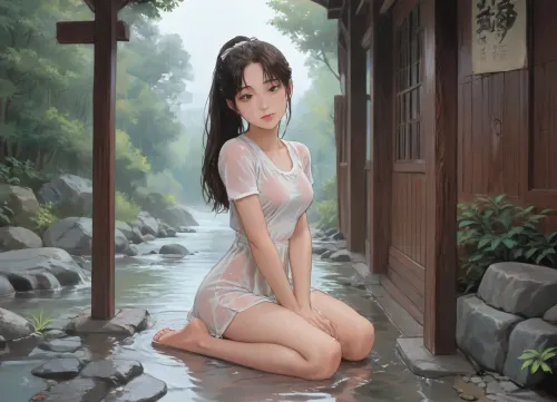 best quality, HD, ~*~aesthetic~*~ 1girl, angel, white angel wings, kneeling on the ground, outside in the, (rain), (lush green forest), raining, sunset, romantic, (white dress), impressionism, van gogh style, blonde hair, long hair, mid parted hair, closed eyes, sad, black hair, chinese, angelababy, very beautiful, ultra realistic smart incredibly beautiful seductive face, young escort woman, super model, 18 years old, slim figured, looking at viewer, (Traditional Chinese Taoist clothing, very wet clothing, Taking a shower in the Outdoor hot springs:1.2), (perfect legs, sensual Seductive, beautiful eyes:1.2), Ponytail, side view, seduce, sexy, wants to fuck, (white skin, smile:1.1), HDR photo, ultra-detailed, masterpiece, finely detail, highres, 8k wallpaper, photorealistic, perfect illumination, perfect shadow, best shadow, best shot, soft lighting, bhands, perfect fingers, little hands, full body view of nude beautiful 19yo nun kneeling, delicate hands with long slender fingers, young naked catholic nun, pretty, cute tall tall tall face, frontal view, ray of light breaking the shadows of a church, UHD, perfect lighting, dramatic, finely detailed, shadows, large, breasts, nude, (Jack cayless art style:.7), cartoon, low color palette, painted, illustration, made in illustrator, no gradients, incase style, sharp outlines, warm low palette, realistic lighting, (j_cartoon:1.5), Drawing, <lora:ratatatat74-000050:.9>, <lora:outline_xl_kohaku_delta_spv5x:.5>, <lora:cartoon_stickers_xl_v1:.6>, <lora:NEOTOKIOXL_0.2_RC:.4>, <lora:nudify_xl_lite:.2>