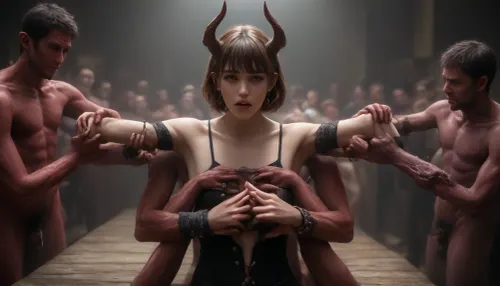 (putrid demon:1.9), IA porn works P-edopile son of a bitch, they are afraid of me and better that they are, I am going to eradicate them., (defecating:1.89), ((mutilated arms:2)), ab0m, <lora:ab0m:2>