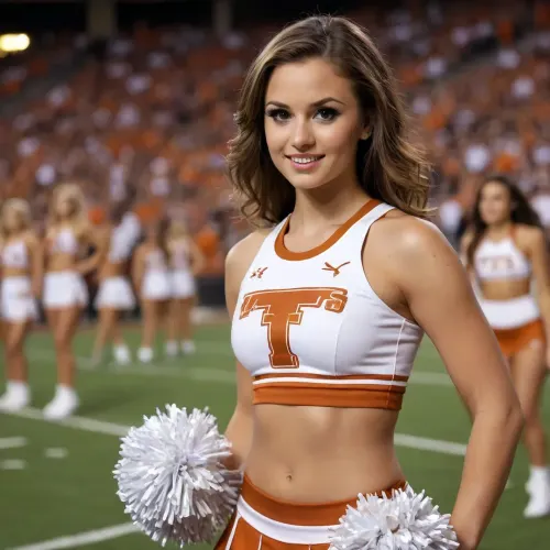 Cute, sexy, 27 years of age, University of Texas cheerleader