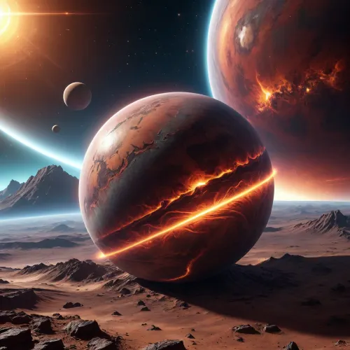 exotic exoplanet