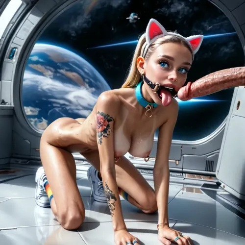 ((beautiful tanned naked skinny goddess man with light perfect huge very long tilted down very thin dick:1.8)), ((long penis in mouth:1.7))