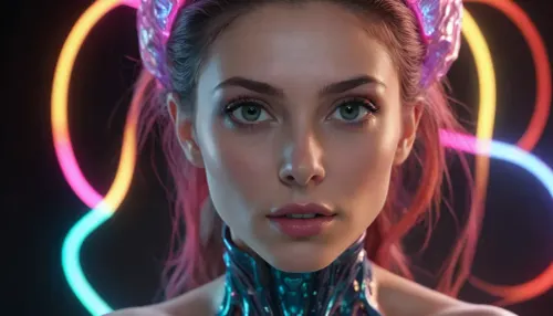 SEXY PSYHADELIC ALIEN GIRL, (masterpiece, best quality), perfect illumination, (best shadow), 8K, UHD, sharp image, (best illumination), crystal clear image, best quality, ultra-detailed, fine detail, high res, highest quality, 8k wallpaper, high definition, ((highly detailed face), (ultra-detailed face))