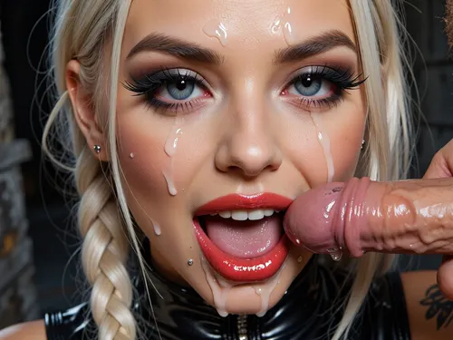 MATHYRI MIKRO ultra photorealistic cinematic, In a dungeon, super close hot of bukkake, cumshot, facial portrait picture of the Bride face in cum facial, with heavy makeup and a lot of makeup, a lot of Cum on her face, cum on her long black eyelashes, Cum on her eyelids, Cum on her cheek skin, her face wet with Cum, Cum on her red lips. cum on her wedding tail, One of the false eyelashes is wet and on the cheek. woman, (makeup:1.3), facialized, superfacialized, (lips:1.5), makeup, eyeliner, eyelashes Sosuk_kIchi was open to everything new, (she spread her legs and opened her big pussy cum to get a tattoo 🐰:1.8), Goddess with long straigt white hair, with big ass and tits showing her big anal gape and huge asshole, latex bdsm suit, bigger gape, fake tits and lips, (nipple piercing:1.3), ((lactating:1.3)), real bimbo slut, bigger gape and bigger asshole, huge fake lips, enormous big gape, red big lips, long legs, blue eyes, bigger tits, tits huge size, bigger asshole, (bimbo makeup, intense saturated glossy lipstick:1.5), beautiful smile, bbl, mini skirt, no shirt, more smearing mekup, makeup smearing all cheeks, slender face, The style of the 50s, masterpiece, best quality, ultra-detailed, photorealistic, highres, 4k, original, maximum details, high quality, high resolution, (anthro my little pony furry yiff style art), ultra high detailed character, highly detailed, Perfect face, perfect body, perfect eyes, perfect pupils, perfect fingers, sexy pony, S Cute girl, (pony girl, perfect beauty, cute face), pink hair, short messy braided hair, two braids, bare shoulders, collar, long big firm silicone breast, long breasts, Puffy nipples, (erect pink nipples, chained nipple clamps), smooth skin, MOHIXOY GOTO boy, sissy, futanari, trap, beautiful face, petite, (shiny skin:1.3), (full blush:1.2), (erect penis:1.3), (detailed penis:1.3), (veiny penis:1.5), budging veins, (small penis:1.3), (testicles:1.2), tights anal, (flat chest:1.2), (erect nipples:1.3), erotic fashion photograph of a model wearing an edgy experimental fashion design dress, ((ultrarealistic)), the style of the photograph is an elaborate magazine editorial photographed in the style of nick knight, the setting is a labyrinth made of clear glass bricks in the style of 1980s interior design, (labyrinth), (clear colorless glass blocks), the model wears a revealing haute couture dress that resembles a cross between serge lutens' artwork and current Schiaparelli collections, (serge lutens), extreme fashion, (blue, transparent swimsuit, breasts visible through clothing), (piercing clitoral ring:1.4), beautiful woman, kneeling, from above, slightly to the side, head turned, ass in the air, looking straight at the camera, (((very detailed face))), high ponytai tiny waist, wide hips and round ass, big ass, nipple ring pierc shadows, (dark shadows:.9), bright light patches, well-lit scene, (high contrast:1.8), (maximum quality:1.5), (high resolution:1.5), (ultra realism:1.5), ((focus))