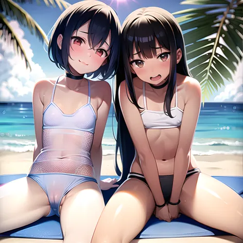 リリーはビーチで友達と休暇を過ごしました。 彼女はいつも恥ずかしいと予約されていましたが、彼女はポーカーの試合で彼女の友人に参加することを決めた。 彼らがプレーしたように、リリーは助けることができなかったが、他のプレイヤーのほとんどがいかに魅力的であるかに気づくことができません