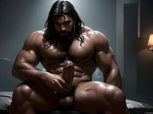 woman, <lora:BWC_Big_White_Cocks_SDXL:1>, Photo of a black man's flaccid penis, sitting, front view, black dark skin, muscular, hairy, hairy thighs, shower background, high detail, realistic, 8k, depth of field, bokeh, detailed, (homoerotic), extremely detailed, sharp focus, complex, smooth, elegant, fantasy, cinematic lighting, cinematic, matte, photorealistic, 4k, beautiful, volumetric lighting, dramatic, <lora:Cumshot_ropes:.5>
