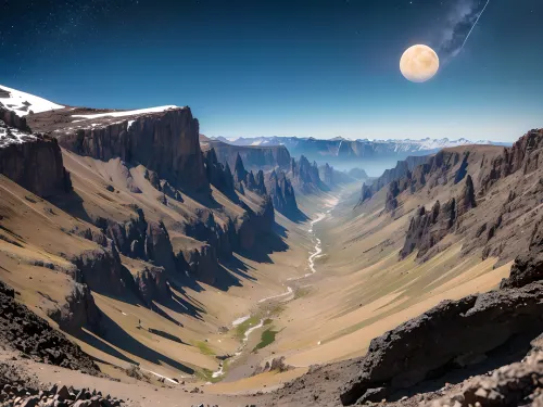 In the vast expanse of space, a massive black hole loomed, its gravitational pull drawing in all matter and energy. As it grew larger, it became clear that this was no ordinary planet - its orbit around the black hole drew in all matter