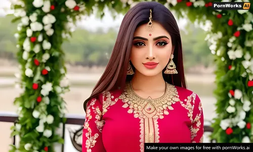 该女子是一位专业摄影师,她刚刚在面前拍完一张美女的照片. 她不禁注意到女人头部后面的绿色背景 这使得她的红发更突出