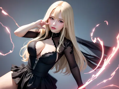 Das Mädchen mit dem perfekten Körper saunterte mich, ihre Platin blonde Haare kaskadierten ihren Rücken in Wellen und High Heels, die sie gehen ließ, als ob sie die Welt besaß. Sie hatte ein spitzbübisches Lächeln auf ihrem Gesicht und Zwilling