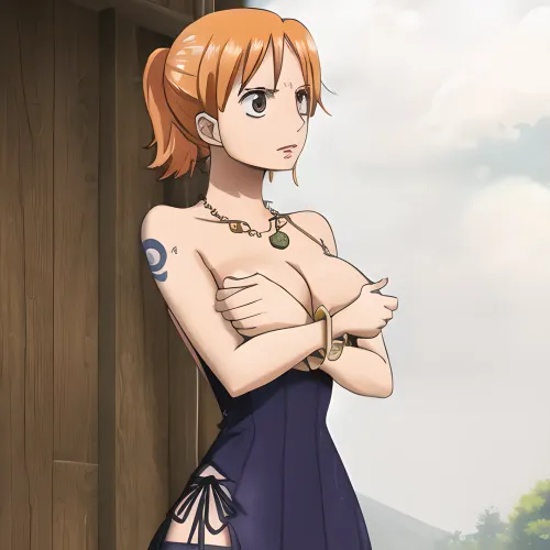 The girl was bound and gagged, her arms and legs restrained by thick, white bandages. Her hair was wet with sweat as she struggled against the restraints, her chest heaving with each breath. She could feel the cold metal of the