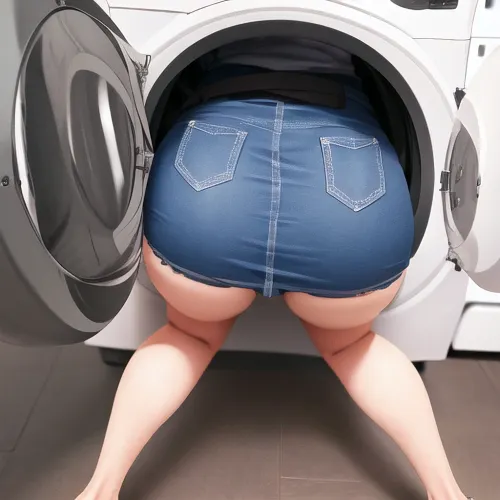 Emily는 지역 laundromat에서 일한 단일 여성이었습니다. 1 일, 그녀는 그녀의 일을 획일한 집에 그것을 씻기로 결정했다. 그녀는 세탁실에서 그것을 거쳤고, 그녀는 그녀의 마이크로 스커트가 얻은 것을 알았습니다