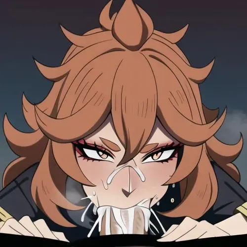 Mizumizuni, una giovane donna dai capelli lunghi e dai brillanti occhi marroni, era entusiasta di ricevere una nuova foto del suo ragazzo Vermillion. Mentre apriva il file, notò che aveva scattato una foto di se stesso durante l'esecuzione di fellatio