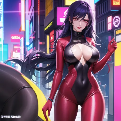 텍스트 : 부과 및 temptation reign supreme가있는 세계에는 나머지에서 서있는 한 여성이 있습니다. 그녀는 대담하고, brash, 항상 좋은 시간 동안. 그녀의 이름은 옥 - 눈과 관련된 인물