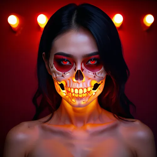 Die junge asiatische Schönheit mit schwarzen Haaren näherte sich der Perfektion, ihre perfekte Haut leuchtet im Dimmlicht des Raumes. Aber es gab etwas Beunruhigendes über ihr Lächeln - es schien etwas Sünder zu verstecken. Als sie mir näherte, konnte ich nicht helfen, aber