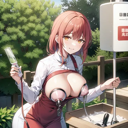 EdobMakima era una donna che viveva in un piccolo villaggio. Era sempre stata affascinata dalla tecnologia del futuro, e quando ha saputo dell'invenzione dell'IA, sapeva che avrebbe cambiato la sua vita per sempre. Un giorno,