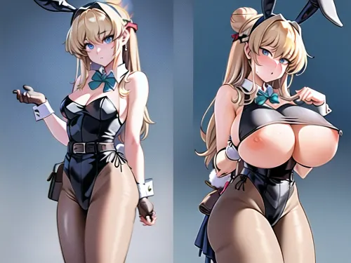 模型惊奇地看到他们在AI生成的异形中的身体形象,但他们知道自己必须抓住这个机会. 他们用领带和丝带摆着镜头,揭示了自己瘦小的腰部和被缠住的身体. 尽管有感觉