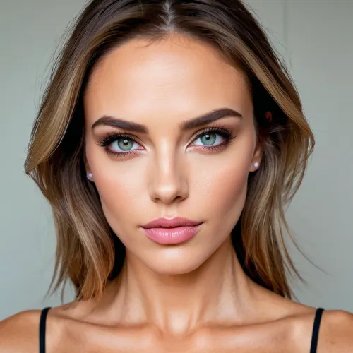 AI模型有一个完美的38岁的MILF身体,有高颊骨,坚固的34C杯乳房,以及对称的乳头. 她身高1.76米,体重59公斤,最好的故事描述是