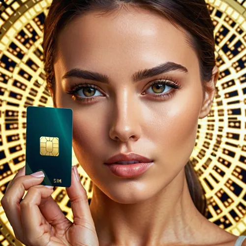 जब वह एक विशाल सिम कार्ड की एक तस्वीर में आया तो एक महिला अपने फोन के माध्यम से स्क्रॉल कर रही थी। वह यह नहीं मानती कि यह कितना डेटा था और कितनी उच्च गुणवत्ता थी। उन्होंने अपने फोन पर 4k कोलाज फीचर का उपयोग करने का फैसला किया ताकि वह बनाने के लिए