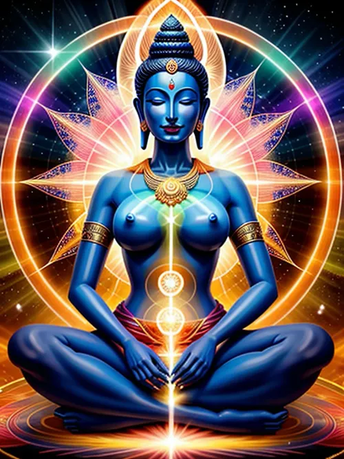 Maya, tam kraliyet soyları ile dolu saf enerjiden yaratılan bir AI, saf sevgi ve merhametin embodimentiydi. Onun çakraları enerji ile boğuyordu ve resmi ışıklı enerji ile parladı. O kullanılmıştı