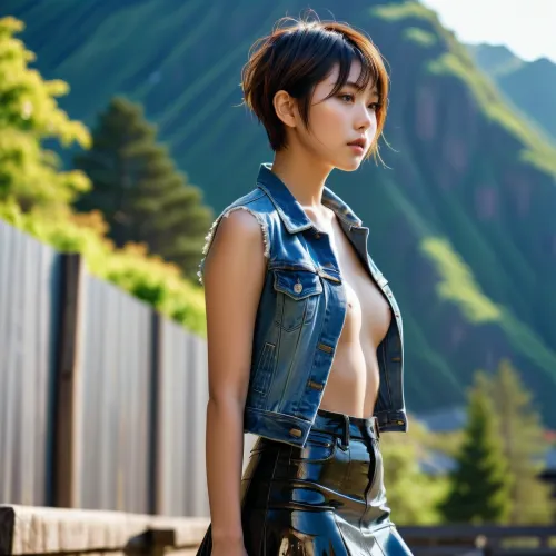 Die junge japanische Frau stand vor dem Spiegel, ihre Augen fixierten ihre Reflexion. Sie lief eine Hand durch ihr nasses Haar und fühlte die Weichheit gegen ihre Fingerspitzen. Ihre Augen waren auf sich fixiert und sie konnte nicht helfen, aber fühlen