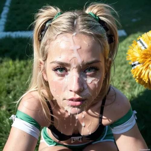 Une blonde poilue aux yeux bleus était un maître du sexe en solo, et elle aimait prendre des photos avant de quitter le terrain. Ses séances de bukkake étaient légendaires, et elle s'est toujours assurée de prendre des photos incroyables avant de quitter le terrain