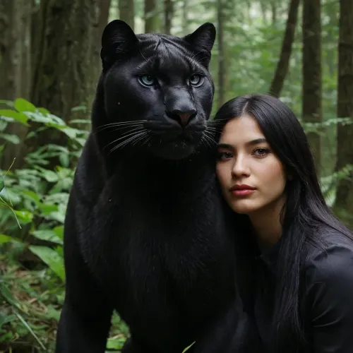 Nel 2050 nacque un ibrido di una pantera e di una femmina umana. Aveva la forza e l'agilità di una pantera, ma aveva anche l'intelligenza e la creatività di un umano. Si chiamava Aisha, e lei